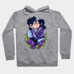 Jim Lake Jr/Claire Nuñez (Jlaire) Kiss Hoodie